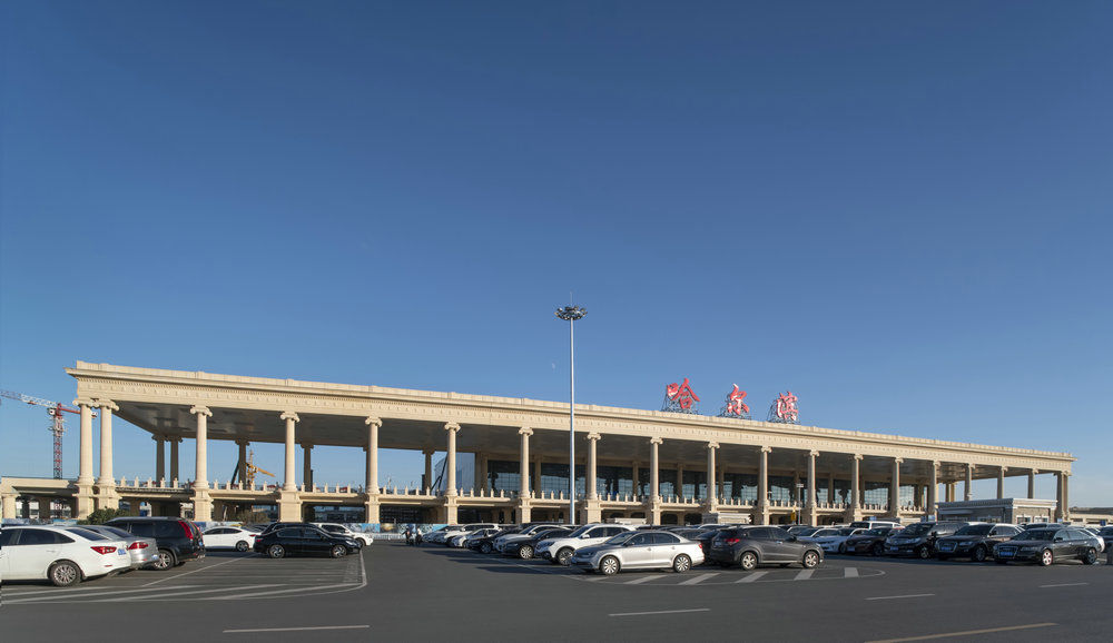 領略國內首個歐式風格機場！哈爾濱機場新T2航站樓